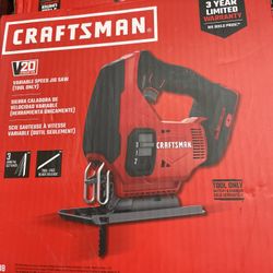 Craftsman Variable Speed Jigsaw 