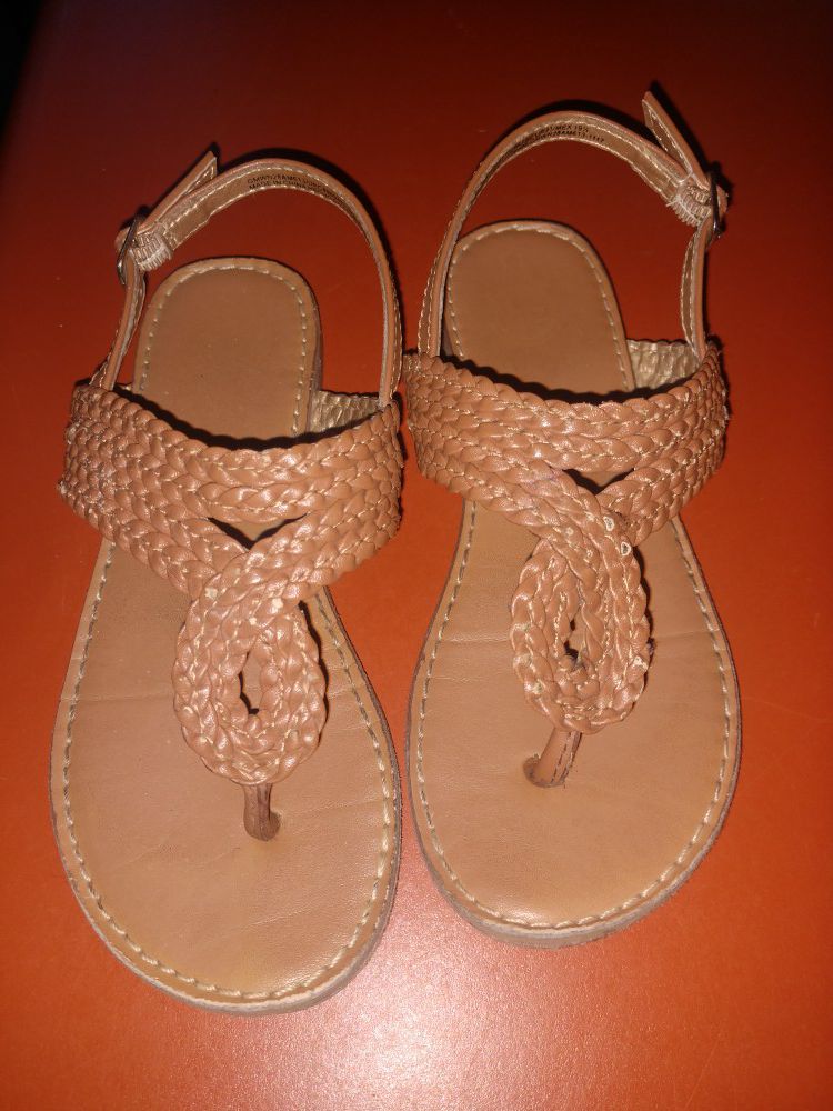 Girls sandals sz. 13