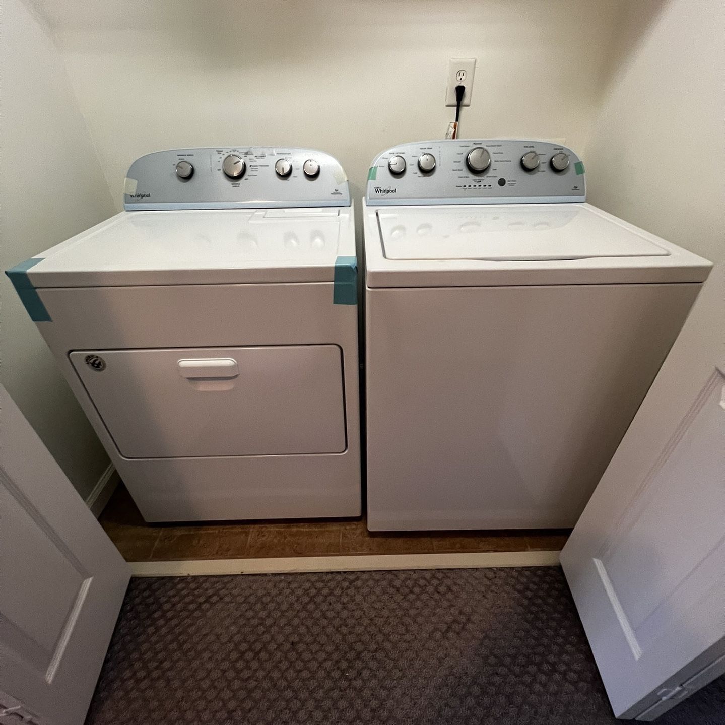 Washer And Dryer