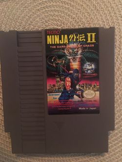 Nintendo nes ninja gaiden 2