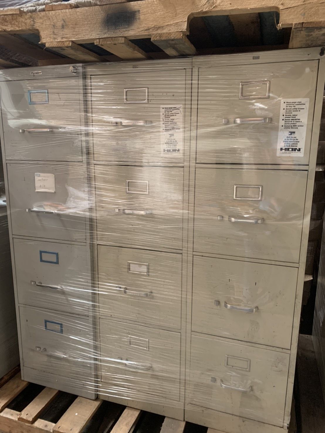 Metal File Cabinet, Free, Pick Up In Ontario “ All Picked Up”