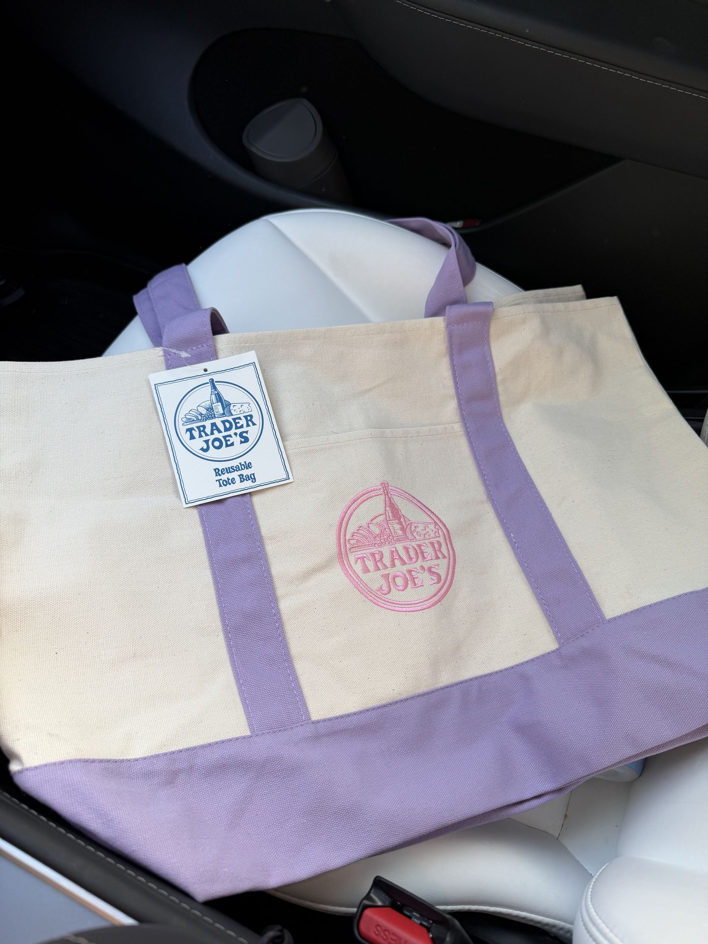 Trader joes tote bag
