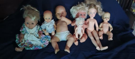 DOLLS Vintage