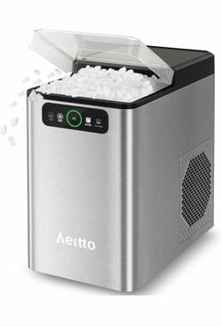 (NEW) Nugget Ice Maker Countertop