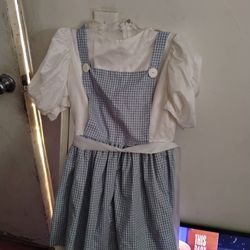 Wizard Of Oz Dorothy Dress Size 6