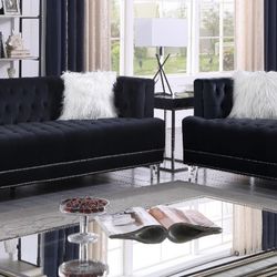 2 Pc Sofa And Loveseat