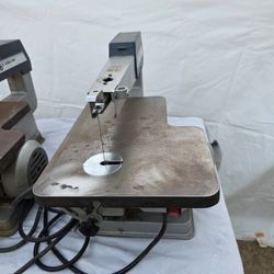 2 Scroll Saws 