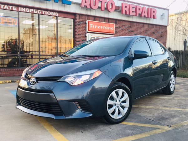 2016 Toyota Corolla For Sale In Houston Tx Offerup