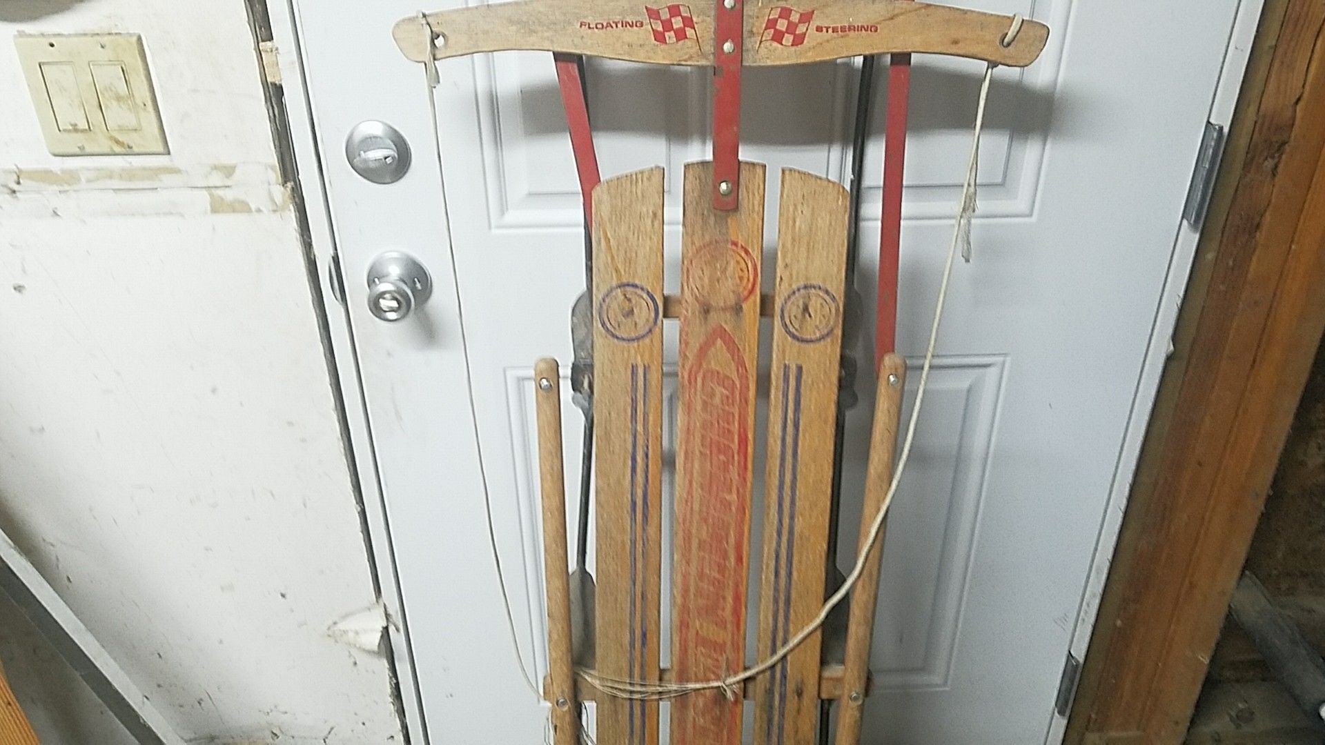 Old champion fastrack sled.