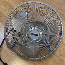 Massey / 9” High Velocity Floor Fan