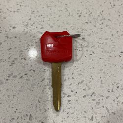 Kawasaki Motorcycle Key