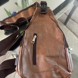 Sling Bag With Extra Pockets 