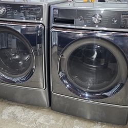 Kenmore Jumbo Washer And Dryer Electric 