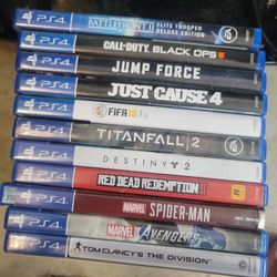 Ps4 Games