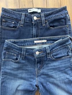 Two Levi Jeans