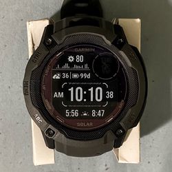 Garmin Instinct 2X Solar Smartwatch 