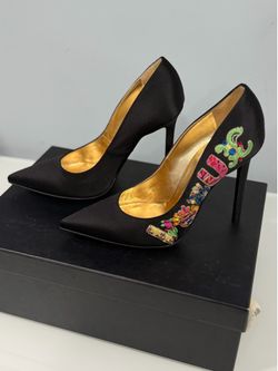 VERSACE WOMEN HIGH HEEL PUMPS