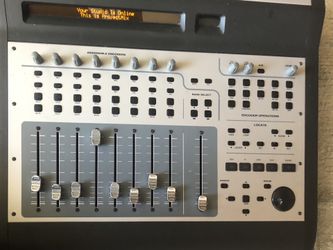 M-audio projectmix i/o mixer