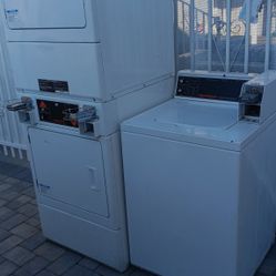 Speed Queen Washer and Dryer 