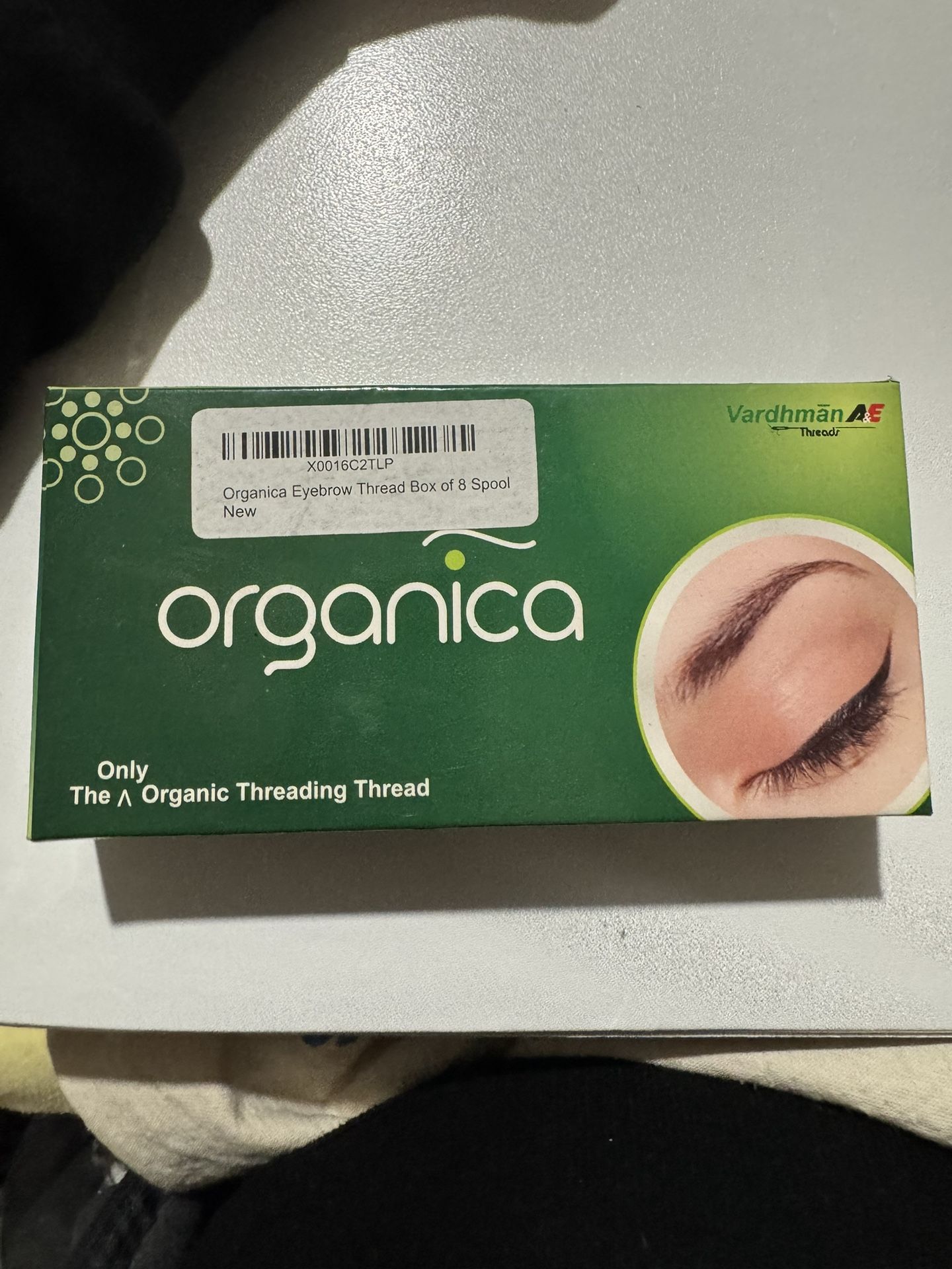 New Organic Eyebrow Thread Total Of 7 Spools