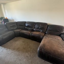 Couch With Two Recliners
