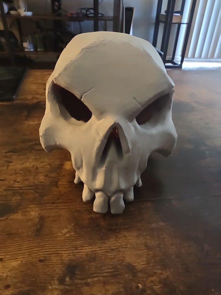 Sea Of Thieves Skull