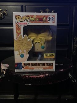 Dragonball Z Funko Pop Trunks Super Saiyan