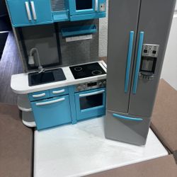 Kids Dollhouse Kitchen  Mylife Read Description