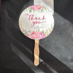 Fans For Wedding 