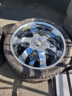 24' Inch Rims & tires
