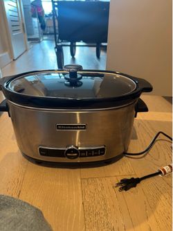 Kitchenaid Slow Cooker (6 quarts)