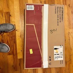 LG 27UK500-B Monitor 27” UltraFine (3840 x 2160) IPS 