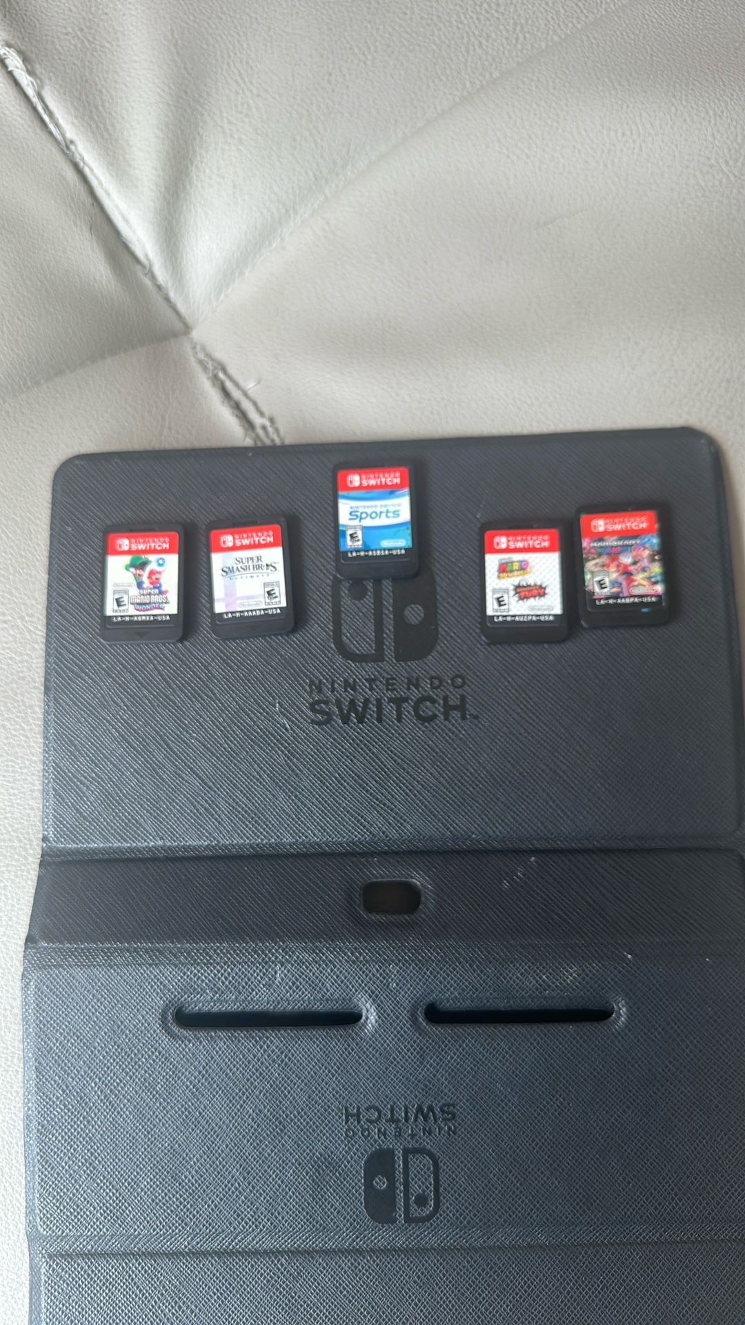 5 Switch 1 Games Good As New