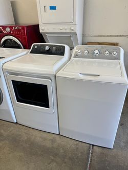 Used GE Washer And Gas Dryer