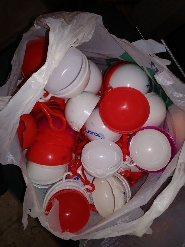 Bag Full Of Pokemon Balls From Burger King