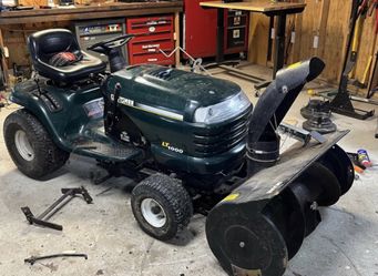 Lawn Tractor