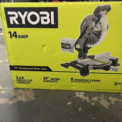 Ryobi Miter Saw