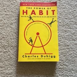 The Power Of Habit By Charles Duhigg