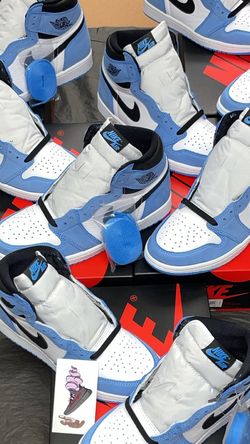 Jordan 1 University Blue