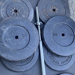 50 Lb Plates 