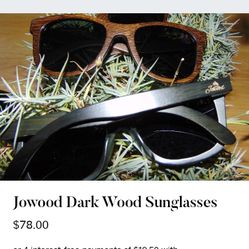 Wood Sunglasses 