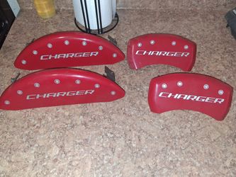 Dodge charger Caliper break covers