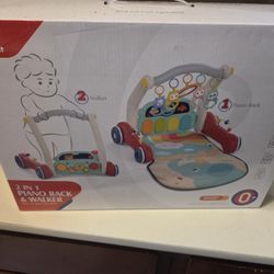 2 In 1 Piano Rack And Walker 