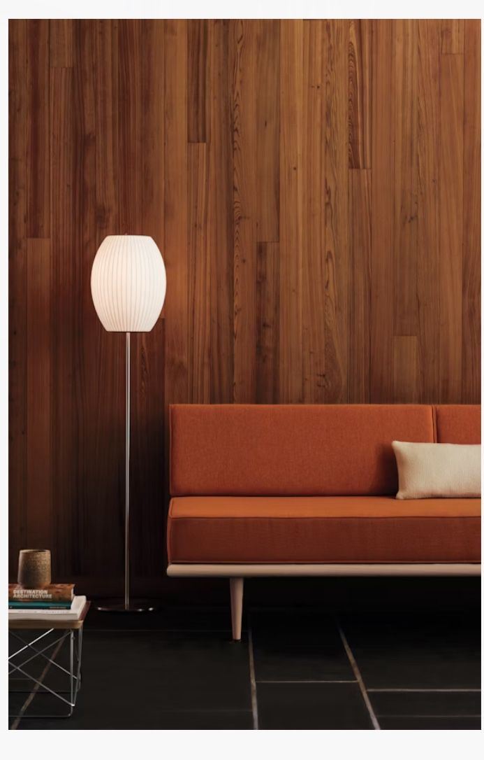 Nelson Cigar lotus Lamp (Small) - DWR Original