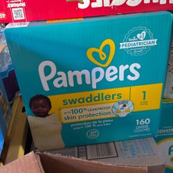 Pampers Swaddlers BRAND NEW $30 Each