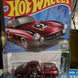 Hot Wheels Super Treasure Hunt  Mercedez Benz