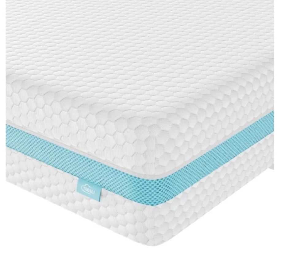 NEW Crib Mattress, Dual-Sided Memory Foam Toddler Mattress with Breathable Washable Cover, Standard Size Baby Mattresses for Crib: 52 x 27.6 x 6 Inch 