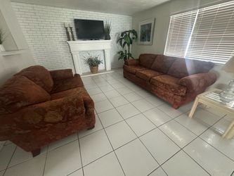 Sofa set $20 each obo