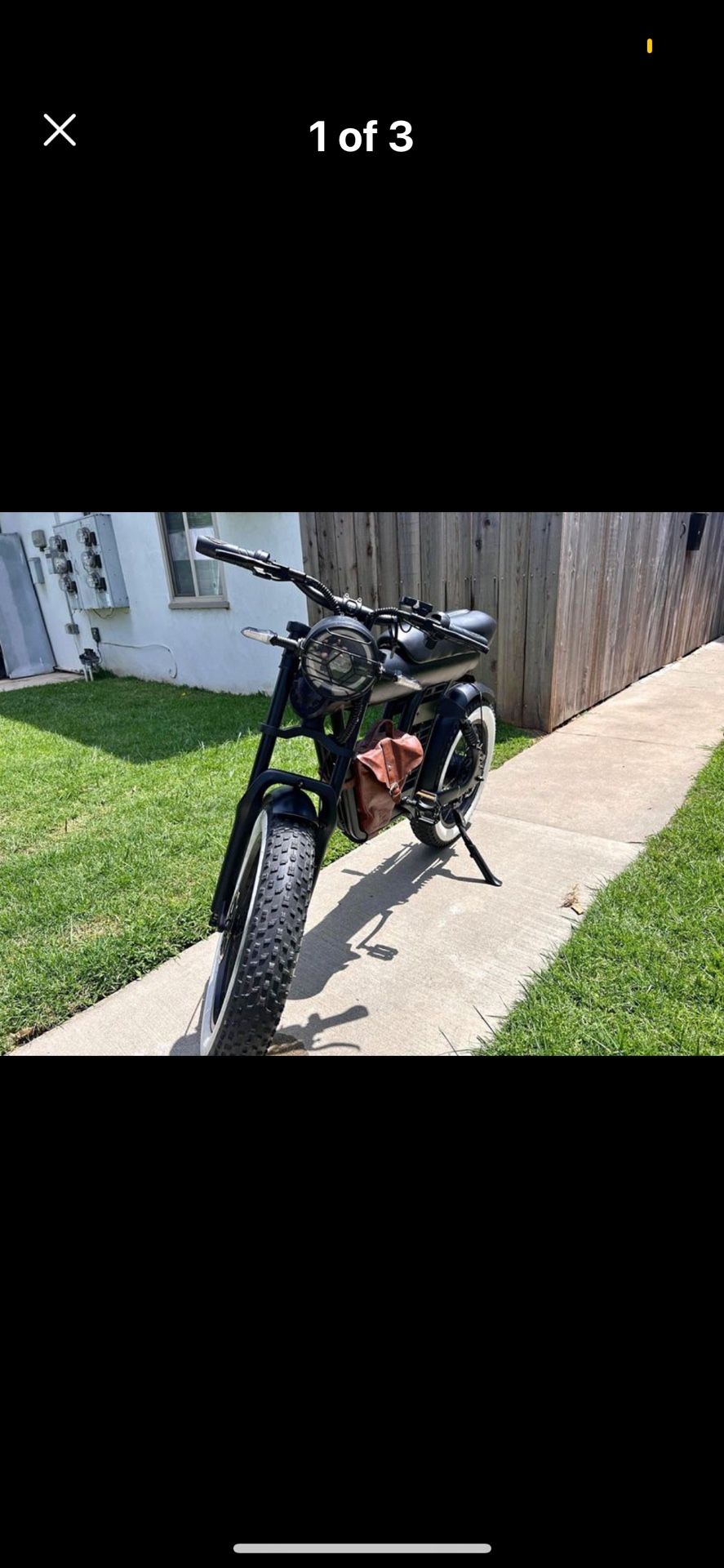Electric Bike 