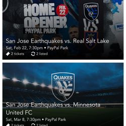 San Jose Earthquakes  Season Tickets